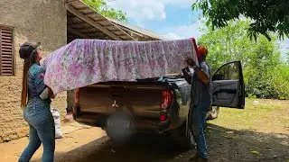 COMEÇAMOS A MUDANÇA PARA NOSSA CASA @XINGURUSTICO 