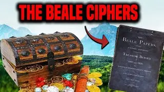 The Beale Ciphers - Encrypted messages said to reveal the location of a buried treasure