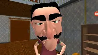 momentos divertidos de neighbor family secret 1/3 episodio 18
