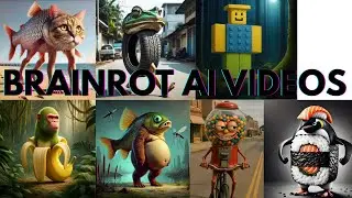 Brainrot AI Videos