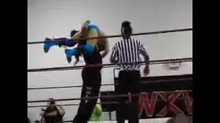 YOUNG Jay Rios Works a Afa Anoai Student (Rookie) in 2009