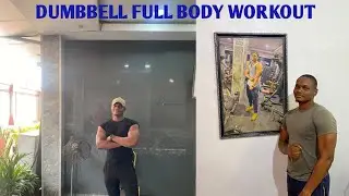 Home Workouts | Dumbbell & Full Body Training #DumbbellWorkout #FullBodyWorkout #ValsWorkoutWorld