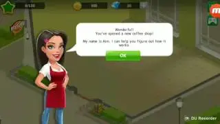 Android Gameplay - My Cafe : Recipes And Stories.