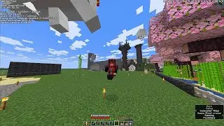 First video in English - Showing my Minecraft World