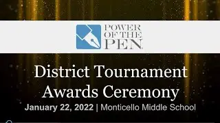 Monticello 2022 District Awards