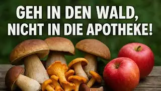 Alt? Geh in den Wald, nicht in die Apotheke!