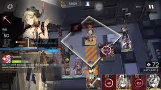 [Arknights]Risk 18 Contingency Contract Area 59 (Caster Squad)