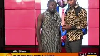 KOMLA DUMOR'S ELEGY ON JOY NEWS (MULTI TV-GHANA)