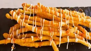 Extra Crispy Long Fries At Home | Delicious Potato Stick | Potato Snack Recipes | Lunch Box Special