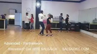 Advanced Salsa Classes in Oklahoma City!