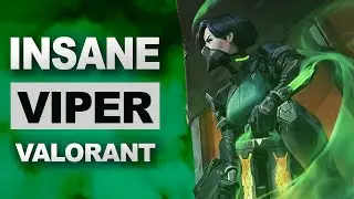INSANE VIPER PLAYS IN VALORANT