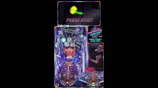 Cosmic Chaos, Alien Tilt & Banter - Galactic Tank Force Pinball -  (Portrait)