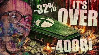 XBOX DERRETEU: Fal&ecirc;ncia total | MS PERDE 400Bi | FLOP como publisher | ACABOU + NEWS! - Feat. Gangue