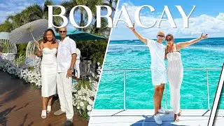Boracay 2025 VLOG | The Lind | Wedding | Boat Party | Night Life | Philippines Best Beach