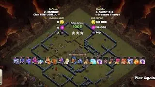 Try This Massive Combo With Yeti Bowler Witch & Earthquake Best Th14 Attack Strategy.