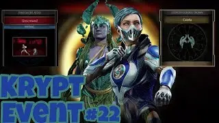 NEW RARE KOMBAT LEAGUE GEAR/BRUTALITY KRYPT EVENT #22 | MK11