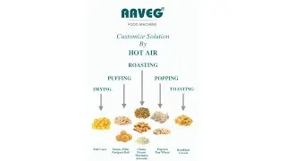 AAVEG Food Machine, India, provides 