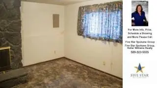 4009 E 38th, Spokane, WA Presented by Five Star Spokane Group.