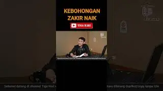 tanggapan elia, zakir naik vs jhonatan bongkar kebohongan zakir naik  #eliamyron #zakirnaik