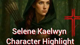 Selene Kaelwyn | Character Highlight (Christian RPG & Storytelling)
