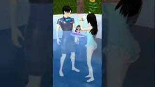 Отец под прикрытием (Последняя часть) | Грустная история | #sakuraschoolsimulator