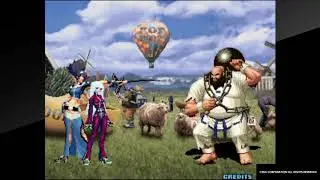 アケアカNEOGEO KOF2002 クローン京でK9999と掛け合い