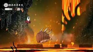 Hollow Knight: Silksong - Grand Hunt Savage Beastfly location in Far Fields.