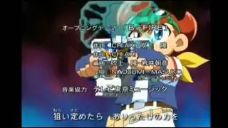 Battle B-Daman Opening Japones