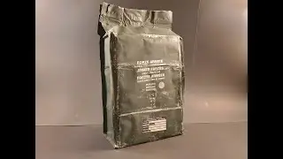 2023 Italian 24 Hour Combat Food Ration Module C Review & Freeze Dried Commando MRE Taste Testing