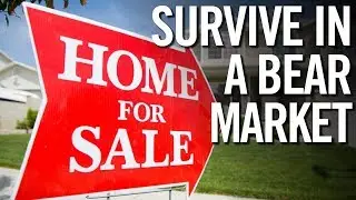 HOW TO SURVIVE A BEAR MARKET 📈 Stock Market Crash Course!