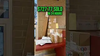 $727.77 Sold on eBay in 24 Hours | What Sold #reseller #packingorders