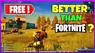 This *NEW* Free-to-Play Battle Royale is BETTER than Fortnite?🔥