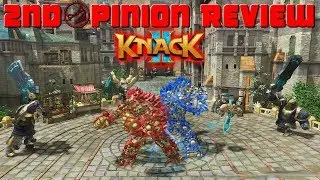 REVIEW | KNACK 2 (PS4 PRO GAMEPLAY)