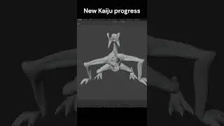 Kaiju Battle Simulator New Kaiju Orochi Progress #kaijubattlesimulator #vr #pacificrim #quest #kaiju