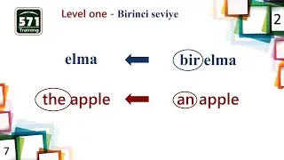 Learn Turkish - İngilizce &ouml;ğren A1-2