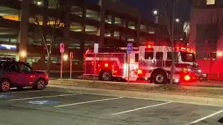 Outside gas leak response - 3650 Joesph Siewick drive - Fairfax, VA