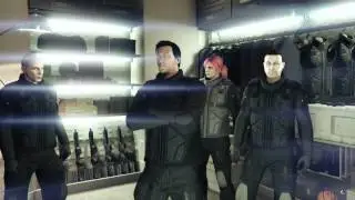 Gta v online pacific standard heist  ps4