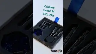 Caliburn Sword S4 95% 22g #darts #&scaron;&iacute;pky #caliburn