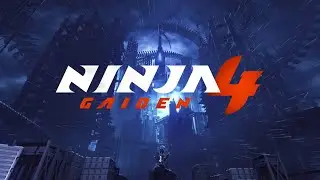【9】Ninja Gaiden 4 Chapter 16 から (NG＋ で難易度Master Ninjaに挑戦)