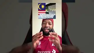 FIFA sanction over Malaysia #viralvideo #malaysia #footballclub #fifa #worldcup