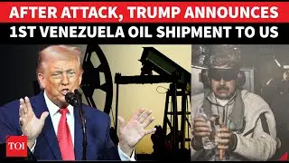 Trump's BIG Announcement After Maduro's Capture | 'Venezuela To Transfer 50 Mn Barrels Of Oil To US'