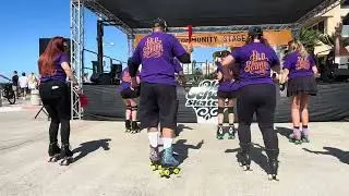 Skate Dancing at the Pacific Beach Fest