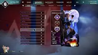 New Epic Frame for Catalyst (Moonlit Path), Lunar Rebirth Prize Tracker. [Apex - Highlight - Jan.25]