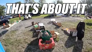 Flea Market End of The Year Swinging Deals & Sales!