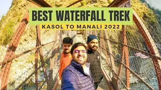 Best Beginner Trek in Manali | Waterfall Trek from Bahang Village Manali