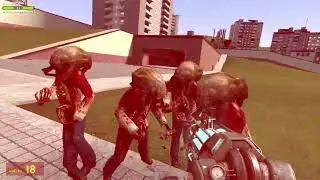 [Gmod] In Stars and Time Death Screen Demo