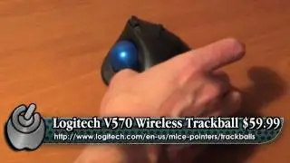 WholeApple Logitech M570 Trackball Review