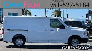 Used 2016 Nissan NV 1500 S Van - #4351 CarFam
