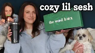 уютная маленькая распаковка с СДВГ 🍃💨 | twb ноябрь