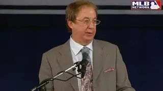 Bill Madden receives the 2010 J.G. Taylor Spink Award